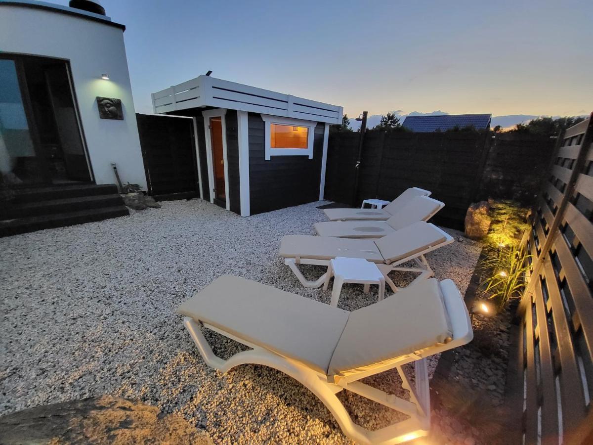 Robson Beach I Sauna, Jacuzzi ミエンジボジェ エクステリア 写真