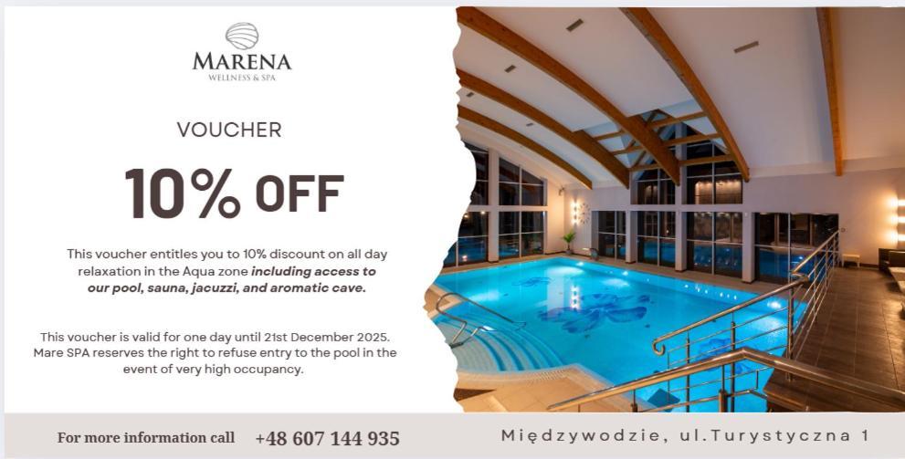 Robson Beach I Sauna, Jacuzzi ミエンジボジェ エクステリア 写真